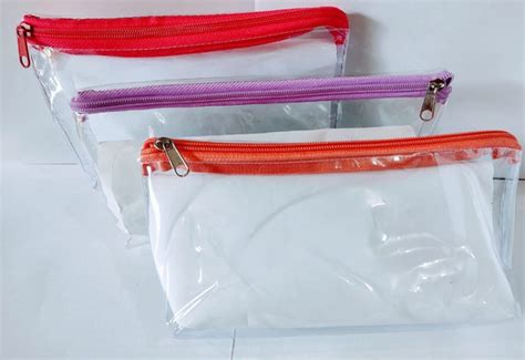 bolsas de hule cristal con cierre